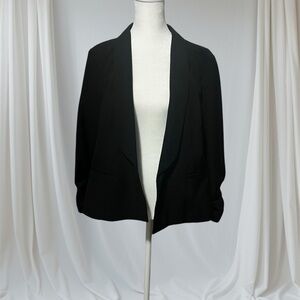Elegant Black Women's Blazer